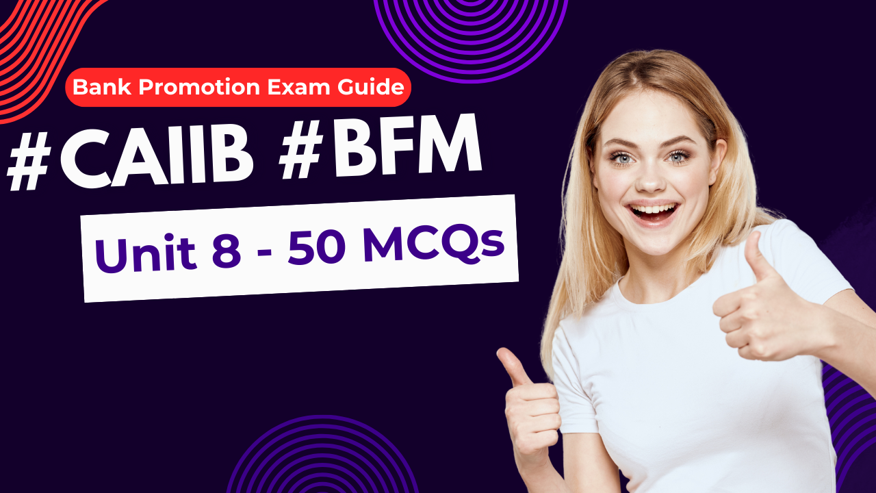 CAIIB BFM Module A Unit 8 - Role of EXIM Bank, Reserve Bank of India, Exchange Control in India FEMA, and FEDAI and Others
