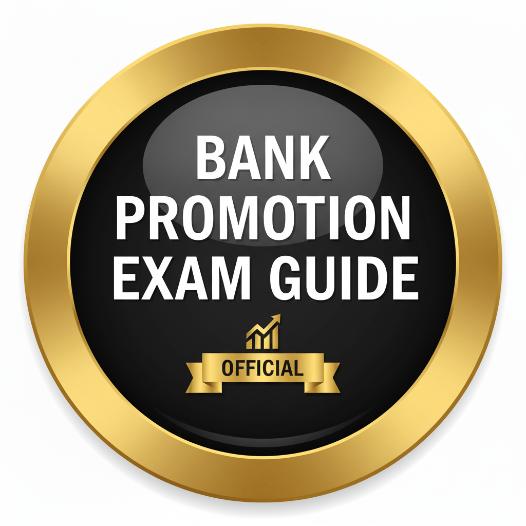 Bank Promotion Exam Guide