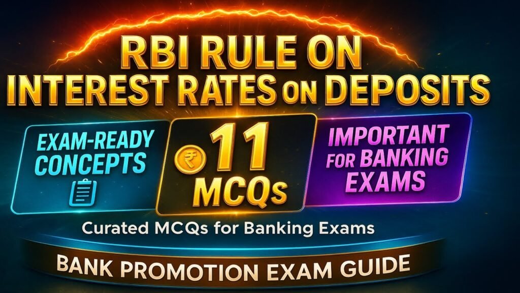 Interest Rates on Deposits – 11 Most Expected Questions