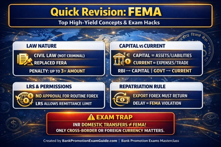 FEMA MCQs – 19 Most Expected Questions