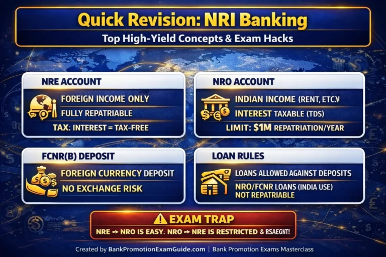 NRI Banking – 17 Most Expected Questions