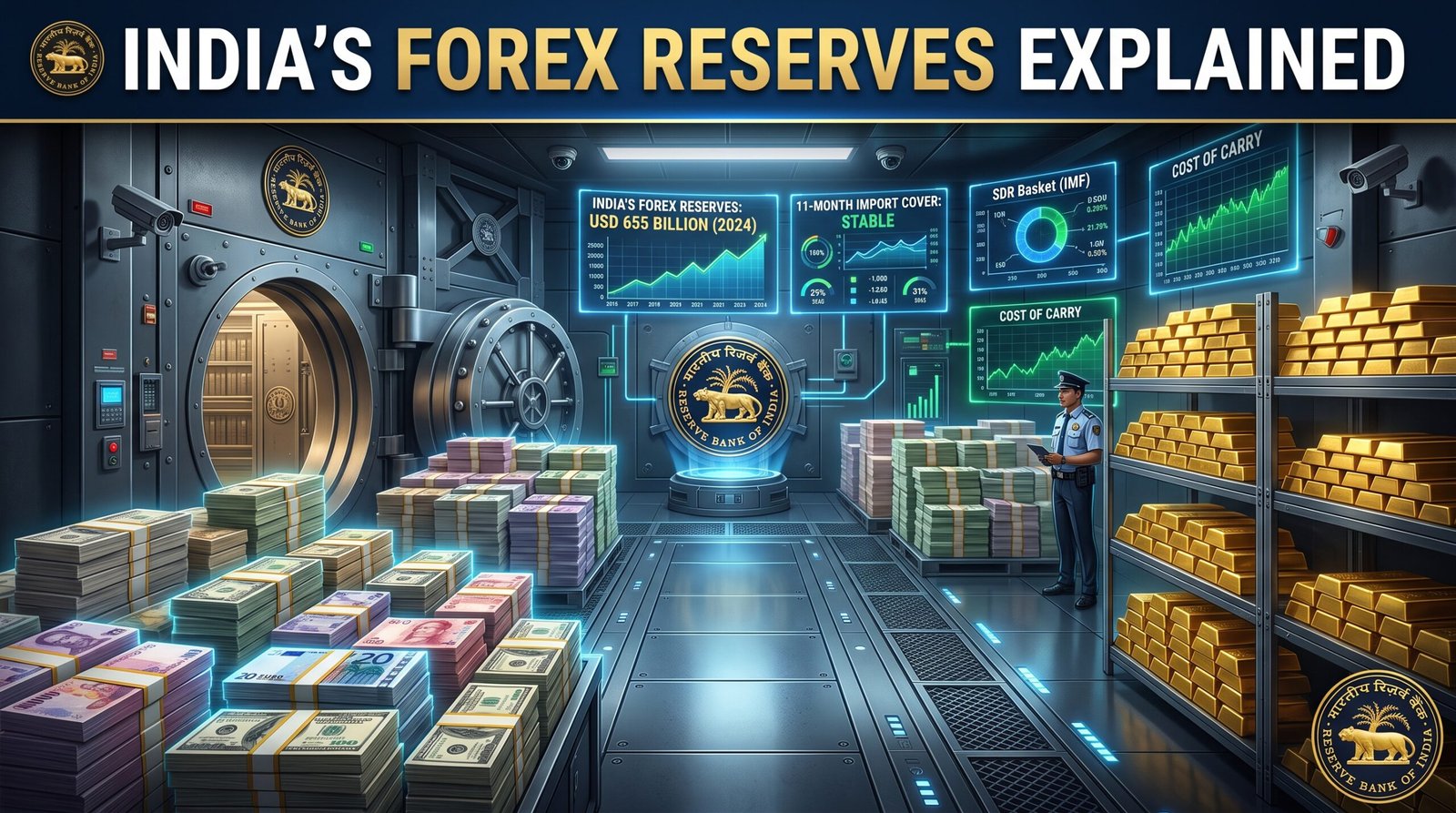 India's forex reserves
