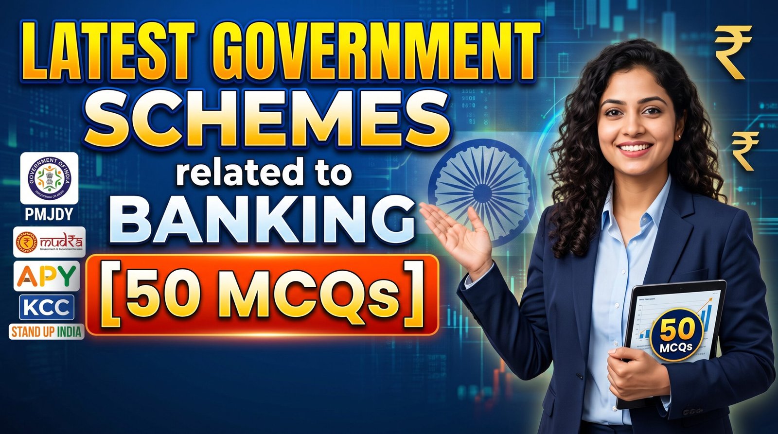 Latest Government Schemes related to Banking