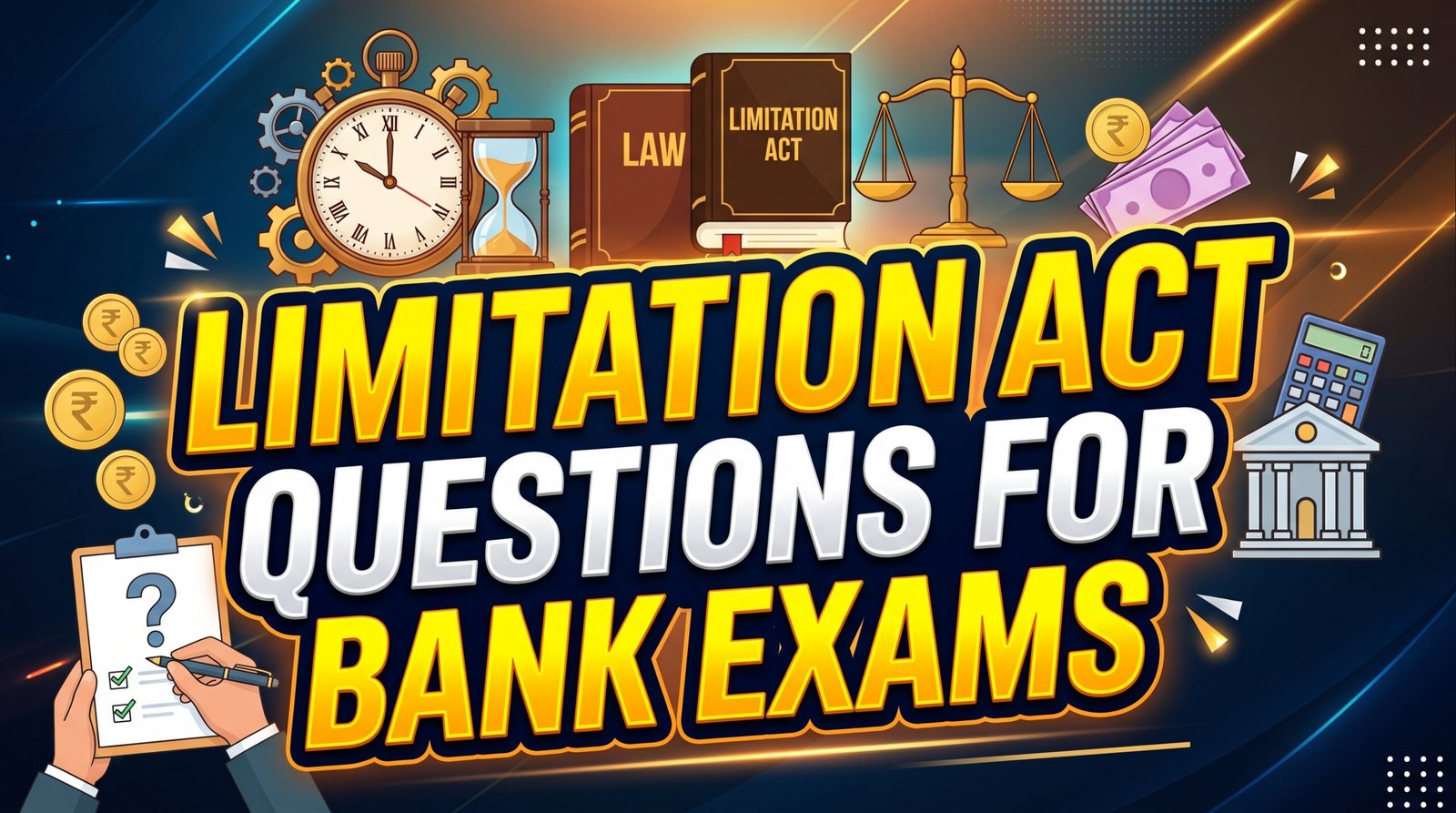Limitation Act Questions for Bank Exams