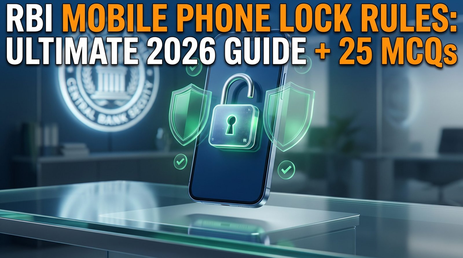 RBI mobile phone lock rules