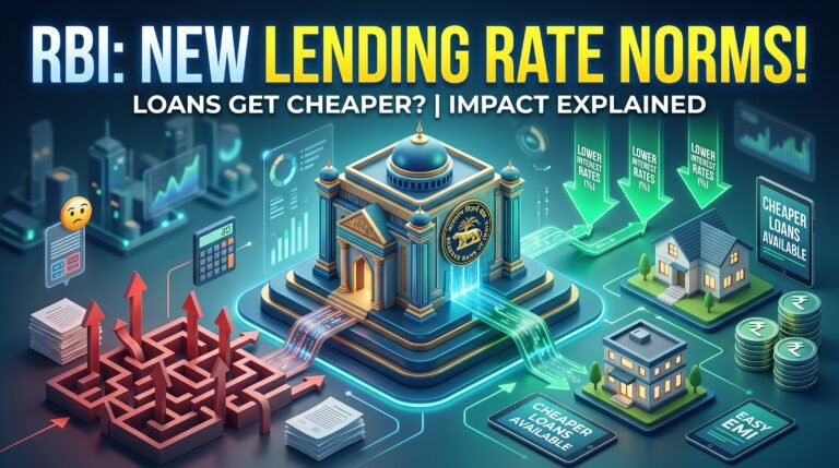 RBI New Lending Rate Norms