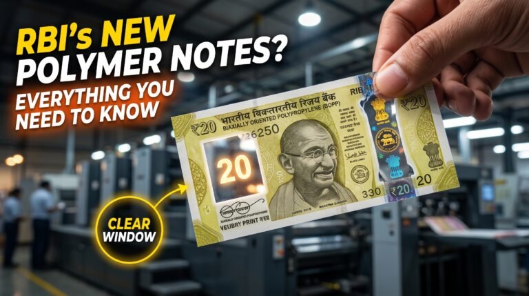 RBI Polymer Plastic Notes: Everything You Need to Know